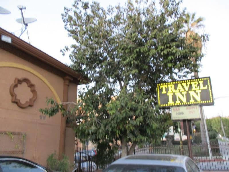 Travel Inn Los Angeles Eksteriør billede
